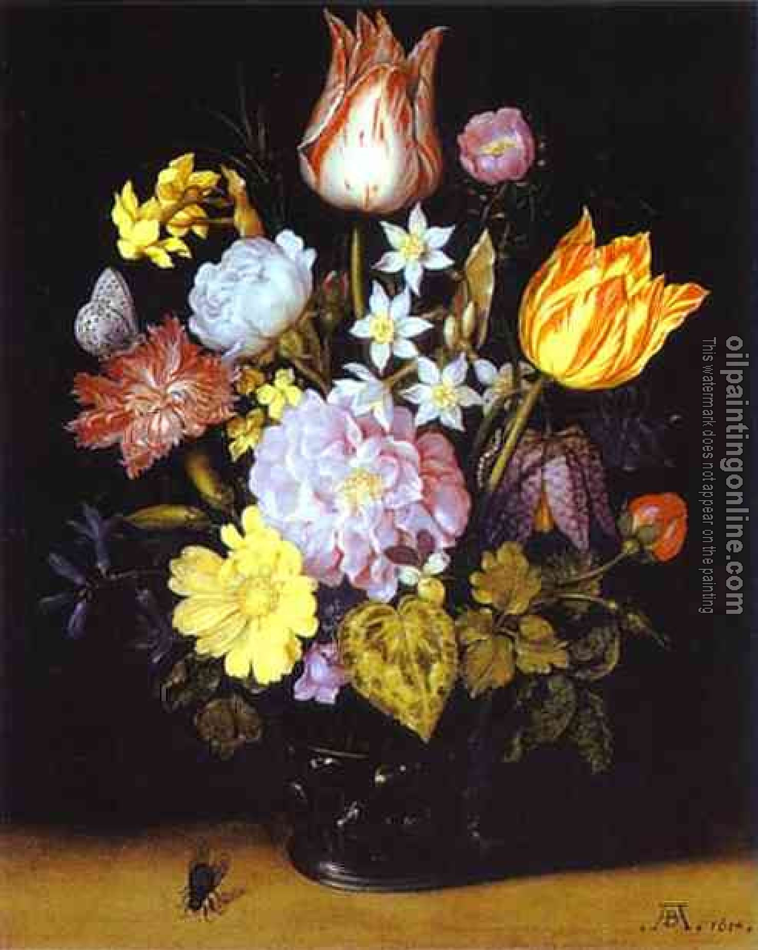 Ambrosius Bosschaert - Flowers